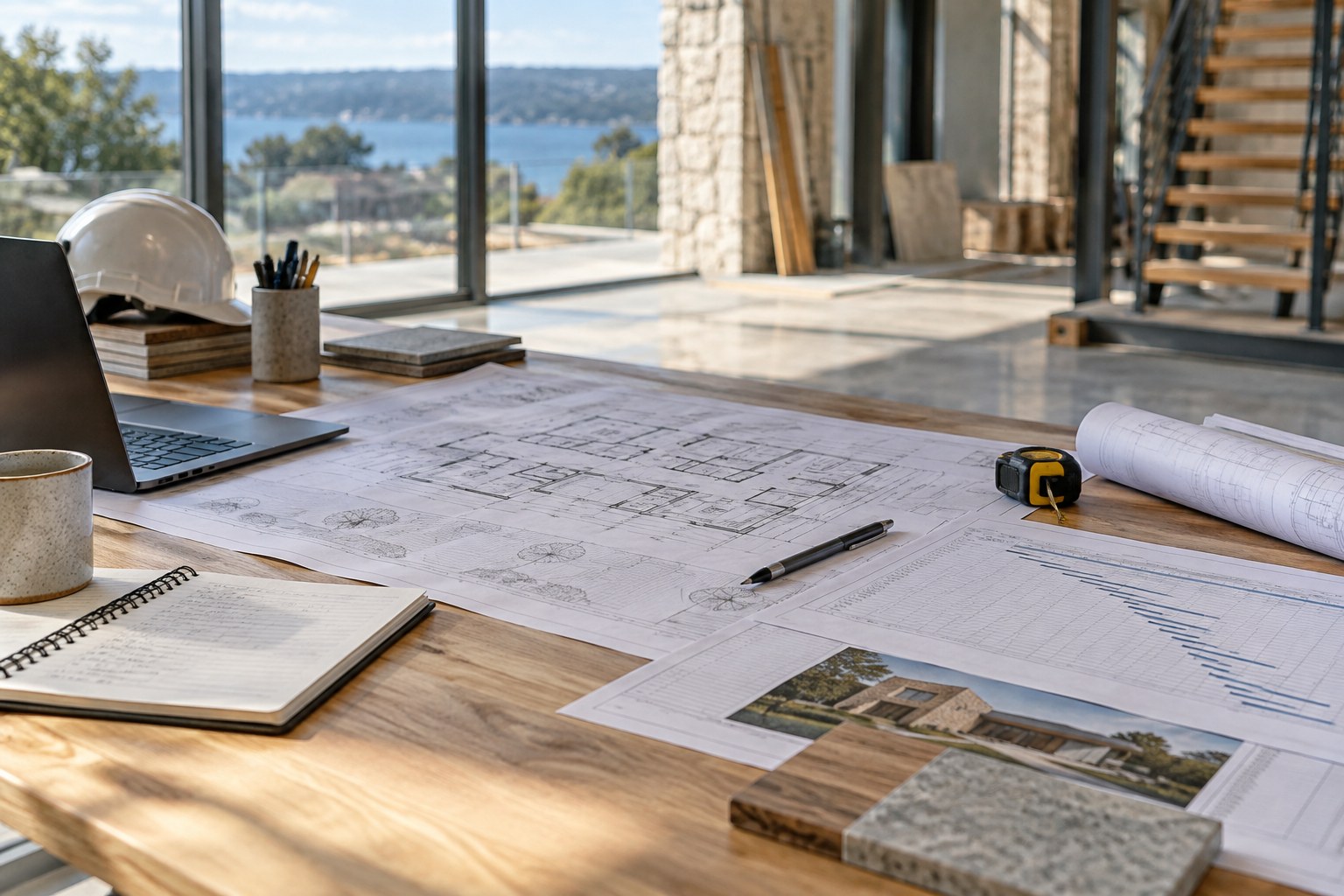 Illustrative Atlas process: planning and logistics